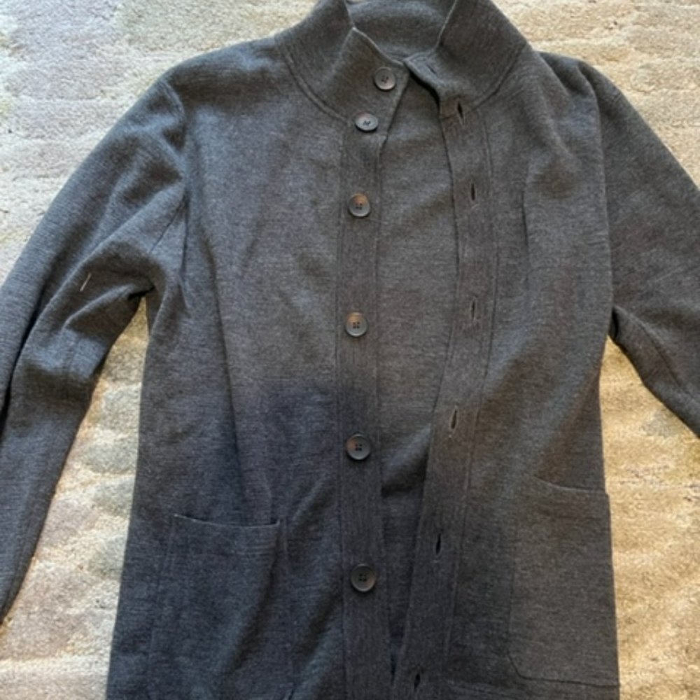 Patrick Assaraf Men's Cardigan - Size M